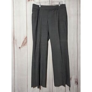 Banana Republic Pinstripe Dress Pants 10‎ Slim Jackson Fit Business Professional